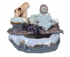 Mini-Fontaine d intérieur moine bouddhiste 27 cm - Objet à poser