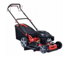 vidaXL Tondeuse à gazon à essence 4 en 1 Acier 51 cm 4,6 ch - Outillage de jardin motorisé