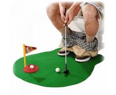 Tapis de Golf pour les Toilettes - Matériels d'entrainement de golf