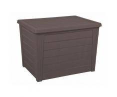 Coffre de rangement Baya - 160 L - Taupe - Mobilier de Jardin