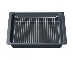 Bosch Hez333003 Grille Pour Four Et De Accessoires/extra Poêle Profonde Avec Tablettes/idéal Pour Les Grandes Applications De Friture Ou Barbecue - Accessoires cheminées et poêles