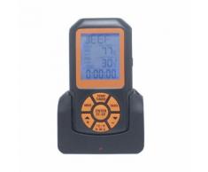 Lcd Thermomètre Sans Fil Aliments Rétro-Éclairage Affichage Numérique Cuisine Barbecue Thermom BT1130 - Équipements électriques domotique