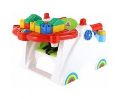 Polesie Polesie54555 didactique bébé Table de Jeu avec lot Jouet - Jeux d'éveil