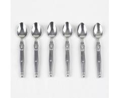 Coffret 6 cuilleres laguiole inox - Ustensile de cuisine