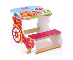 Bureau/tableau évolutif carrosse lgri - Bureaux enfant et accessoires