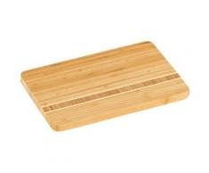 zeller 25236 planche à découper en bambou 34 x 25 x 1,5 cm - Planche à découper