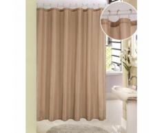 Rideau de douche paillette taupe - Rideaux et stores