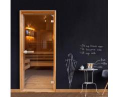 Papier-peint pour porte - Sauna - Artgeist - 70x210 - Décoration des murs