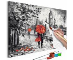 60x40 Tableau à peindre par soi-même Kits de peinture pour adultes Inedit même - Décoration murale
