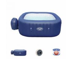 Spa Gonflable Bestway Lay- Z-Spa Hawaii Pour 4-6 personnes Carré - Jacuzzi et sauna