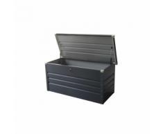 Coffre Rangement Métallique Gardiun Arcana II 400 L. 61x132x62 cm Amortisseurs - Mobilier de Jardin