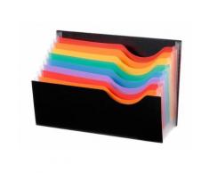 Porte-Courrier Viquel Rainbow - Corbeille, bac à courrier, poubelle