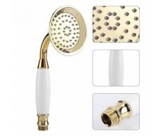 Douchette De Salle De Bains Accessoires Pour Maison de Pommeau de Douche d'or de G1 / 2 - Meubles de salle de bain