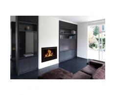 Cheminée Insert chaudière à bois Modèle C690H - Cheminée électrique