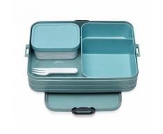MEPAL Bento Lunch Box Take a Break Large Nordic Green - Conservation