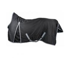 HORKA tapis d'extérieur col montant 600D noir taille 70/115 - Toilettage du cheval