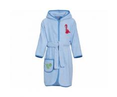 Playshoes Peignoir Dino bleu clair junior - Linge de bain