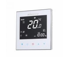 KKmoon Digital Eau / Gaz Chaudière Chauffage Thermostat Économie D'énergie AC 95-240V 5A Écran Tactile LCD Contrôleur De Température Ambiante - Équipements et sécurité pour la maison