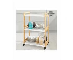 Chariot de Service en Bambou Bravissima Kitchen - Cuisine