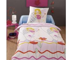 Parure de lit enfant Fée Lagon 140x200 cm - Linge de lit