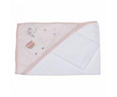 Cape de bain et gant de toilette mila - sauthon - Gants - Sorties de bain - Serviettes