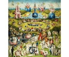Jérôme Bosch Papier Peint Photo/Poster - Le Jardin Des Délices, 1500, 2 Parties (250x240 cm) - Décoration murale