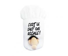 Toque C'Est Le Chef Qui Régale! - Accessoire de déguisement