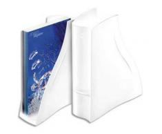 Lot de 2 Portes revues ISIS 370 de coloris blanc arctique - Autres Classement et Archivage