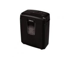 Déchiqueteuse de Papier Coupe Fine Fellowes 8MC 14 L 3 x 10 mm Noir - Destructeur papier