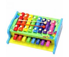 Musique en Bois Enfant Enfant Jouets Détail Bébé Jouets Instruments Intelligence Multicolore WEN285 - Jouet multimédia