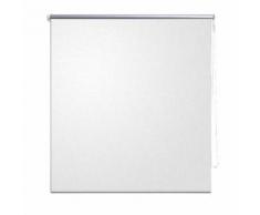 Store enrouleur occultant 80 x 230 cm blanc - Fenêtres et volets