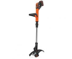 Black & Decker Stc1840Epc-Qw Coupe Bordure 28 Cm 18 V/4 Ah - Outillage de jardin motorisé