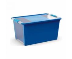 ABM Boîte de rangement Bi box - 40 L - Bleu - Boite de rangement