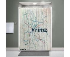 Walking Dead rideau de douche Terminus Map - Autres figurines et répliques