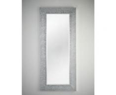 Miroir Salle de bain Oslo Silver Hall Rectangle Argent poli 77 X 180 - Miroir