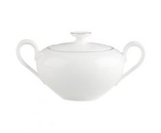 villeroy & boch anmut platinum n°1 sucrier confiturier 6 personnes 0,35 l - Tasse et Mugs