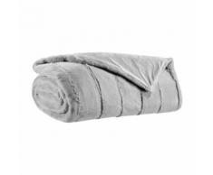 Couvre-lit Asha perle 240 x 260 cm Winkler - Linge de lit