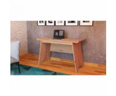 Bureau en bois naturel - BU4021 - Bureaux enfant et accessoires