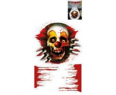 Décoration pour toilette halloween taille unique - Article de fête