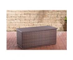 Coffre de Rangement Comfy , Marron marbré/150 - Mobilier de Jardin