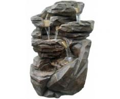 Zen Light - Fontaine relaxante Niagara éclairages LEDs - Relaxation et massage