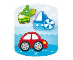 Hape moulure en bois puzzle véhicules 8 pièces - Autres jouets en bois