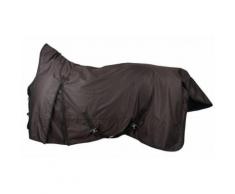 HORKA tapis d'extérieur col montant 600D marron taille 145/195 - Toilettage du cheval