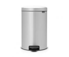 Poubelle à pédale Brabantia newIcon 20 L - Poubelle