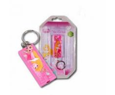 Lampe de poche + porte clé Princesse Disney enfant - Réveil