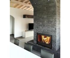 Cheminée Insert chaudière à bois Modèle C590H - Cheminée électrique