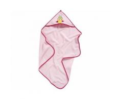 Playshoes badponcho hiboux rose junior - Linge de bain
