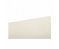 catral canisse en pvc 1 x 3m - blanc - Accessoires mobilier de jardin
