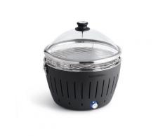 Couvercle en verre + Thermomètre Petit Modèle - Diamêtre 34 DK-GH-34 - Barbecue