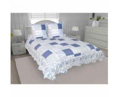 Couvre-lit Arles 240x220 cm 2 taies d'oreillers - Equipement du lit